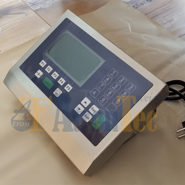 Màn hình LCD lớn Chỉ báo cân tương tự bằng thép không gỉ, Chỉ báo cân xe tải kỹ thuật số