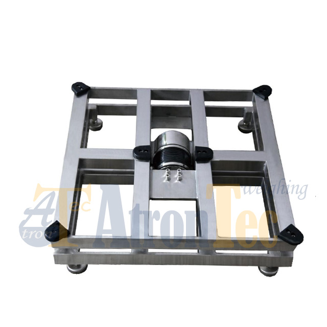 Công nghệ mới Cân sàn thép không gỉ 300kg