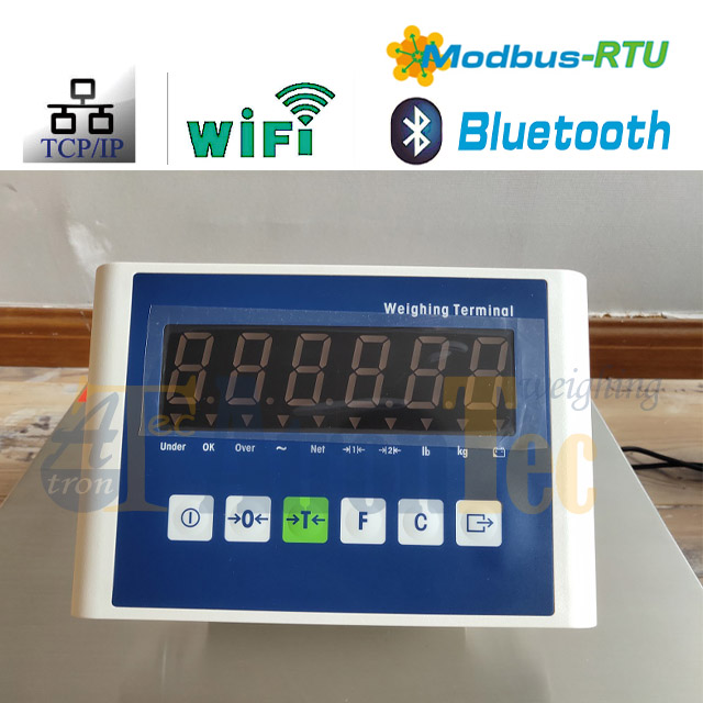 D231 Màn hình LED màu xanh lá cây Chỉ báo cân bằng nhựa, Chỉ báo cân băng ghế dự bị