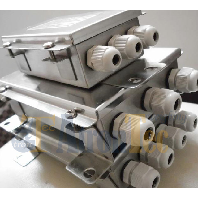 Hộp Nối Thép Không Gỉ Cho Cân Sàn, Hộp Nối Analog Cho Đầu Cân Analog