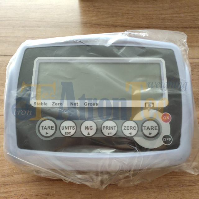 Màn hình LCD lớn Chỉ báo cân có độ chính xác cao